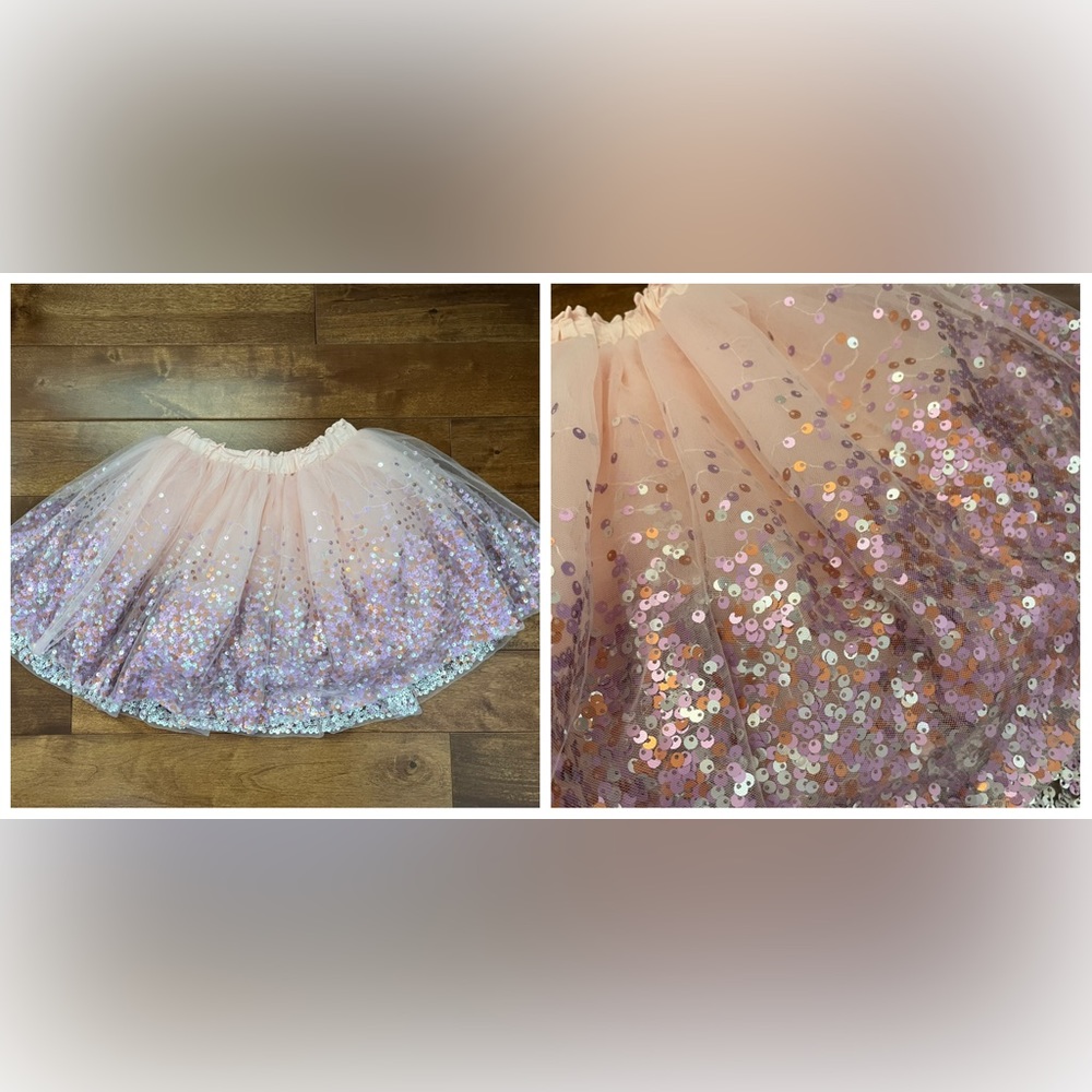 Seed heritage pink tutu age 7